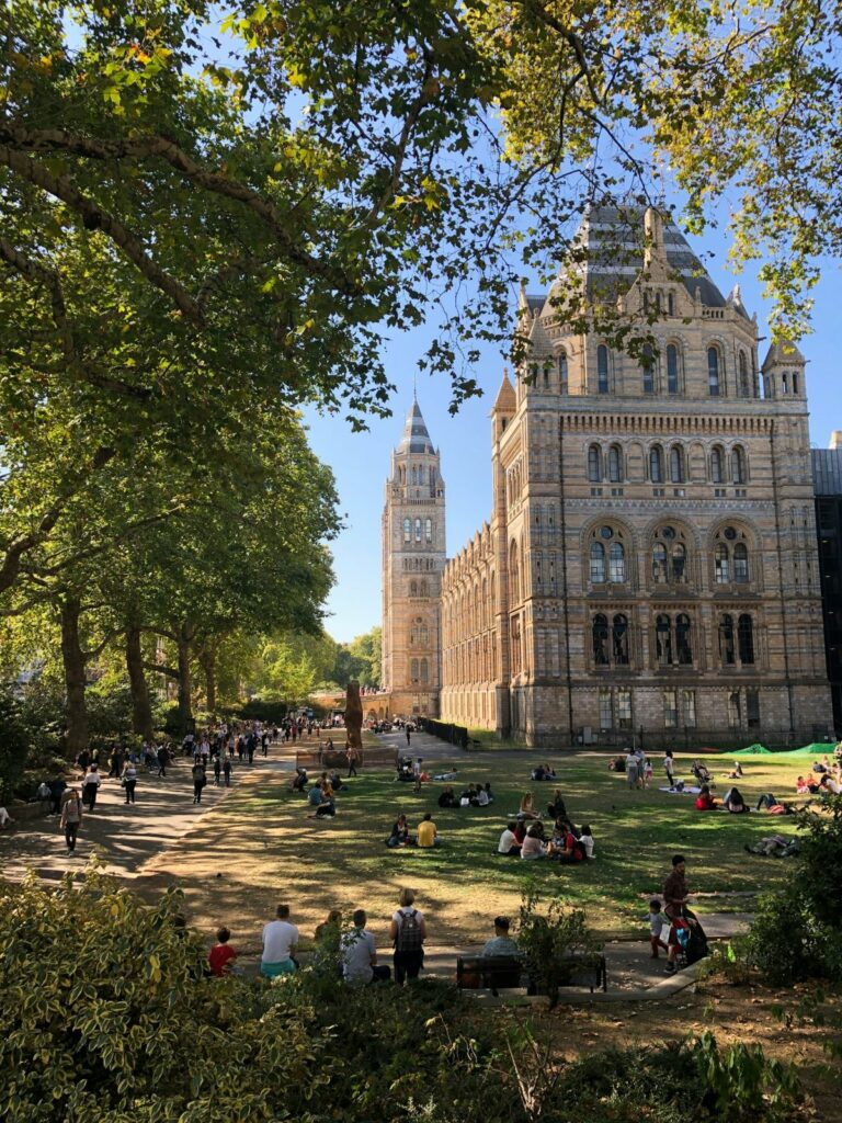 Wildlife Garden, Natural History Museum, London, UK