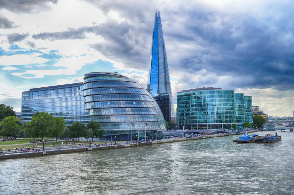 UK, London, The Shard