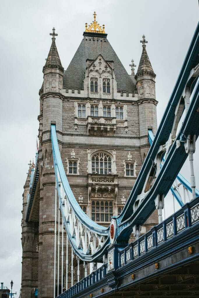 UK, London, Tower Bridge