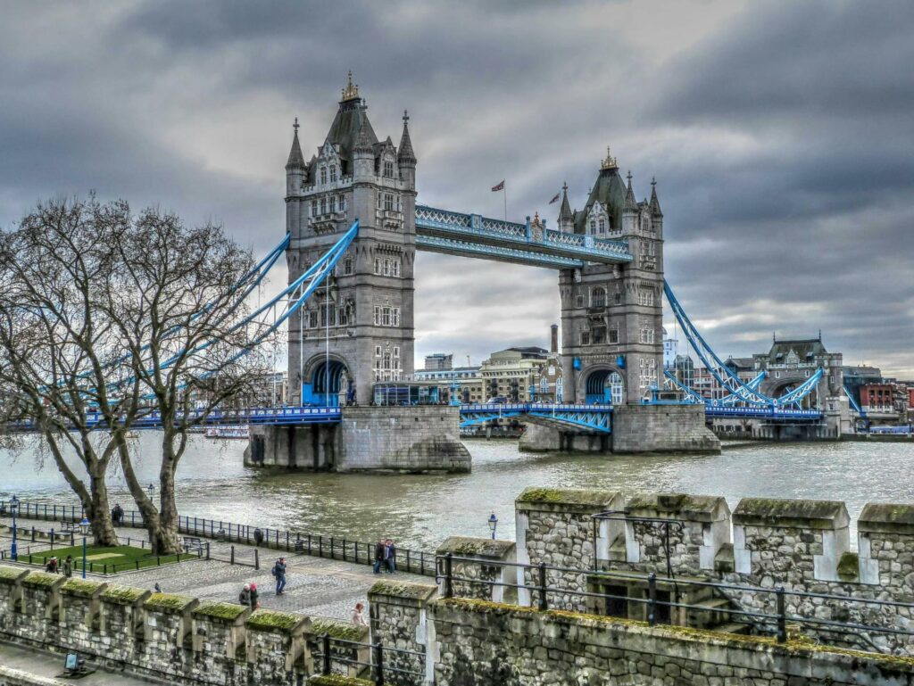 UK, London, Tower Bridge