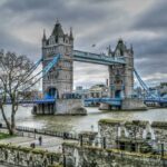 UK, London, Tower Bridge