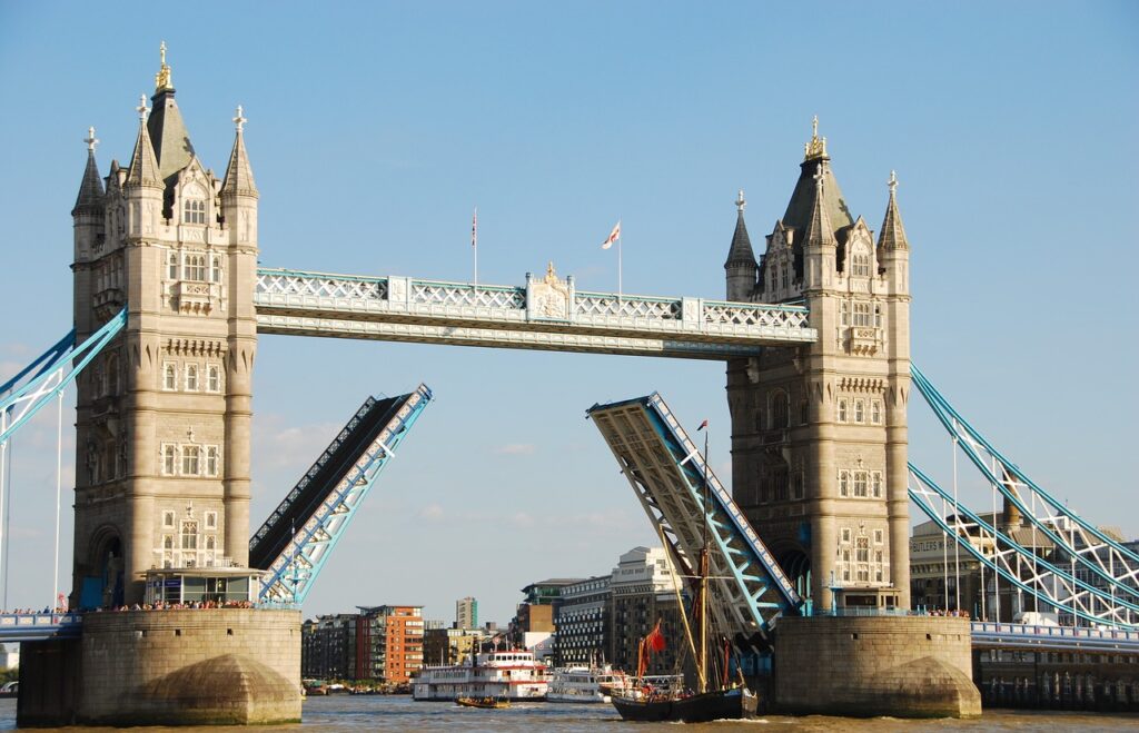 UK, London, Tower Bridge