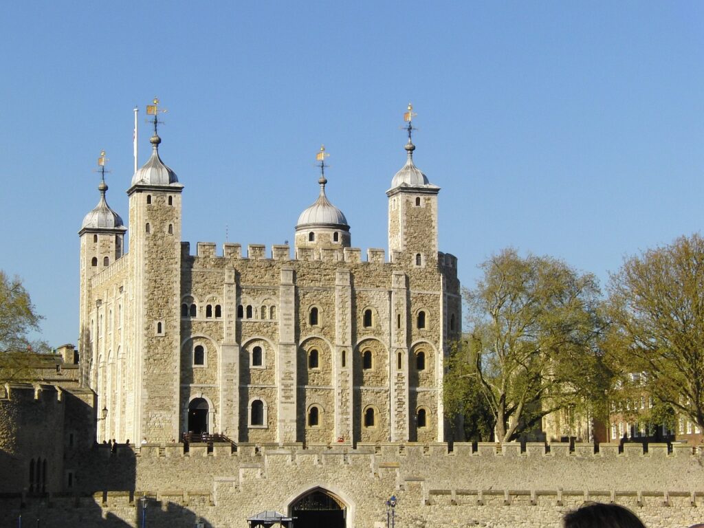 Tower of London view