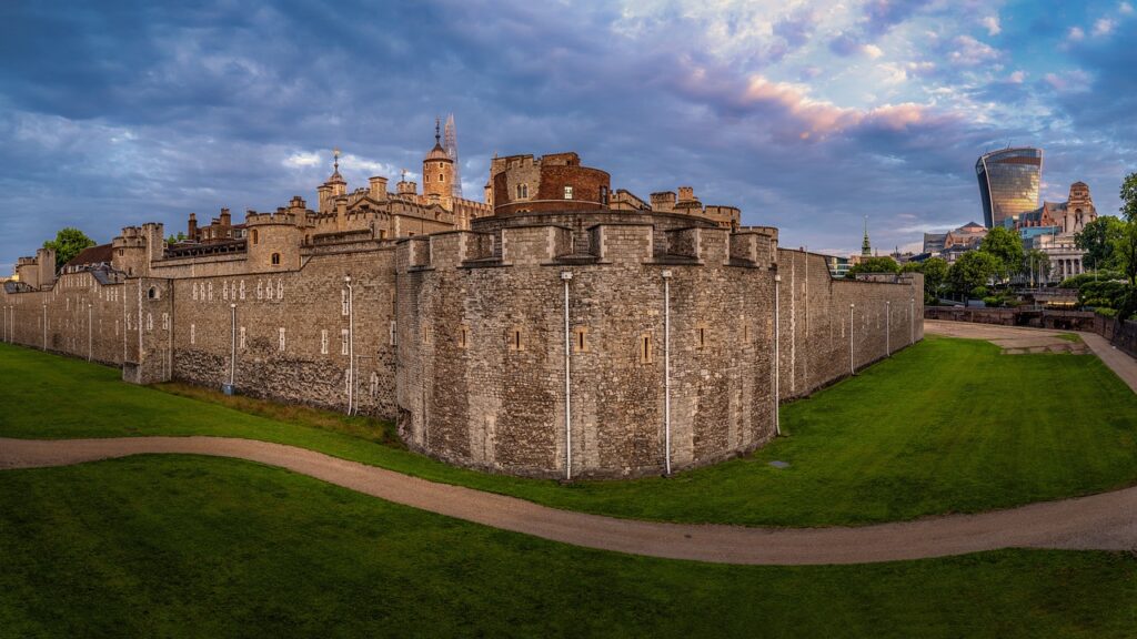 Remport of Tower of London