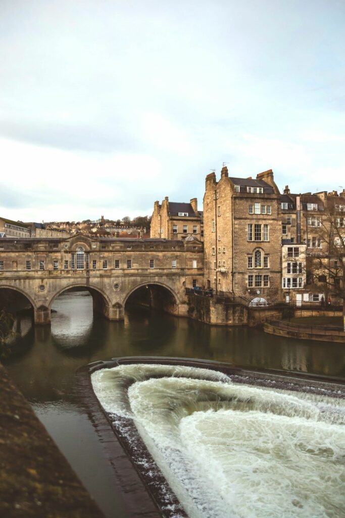 Pulteney Bridge on River Avon