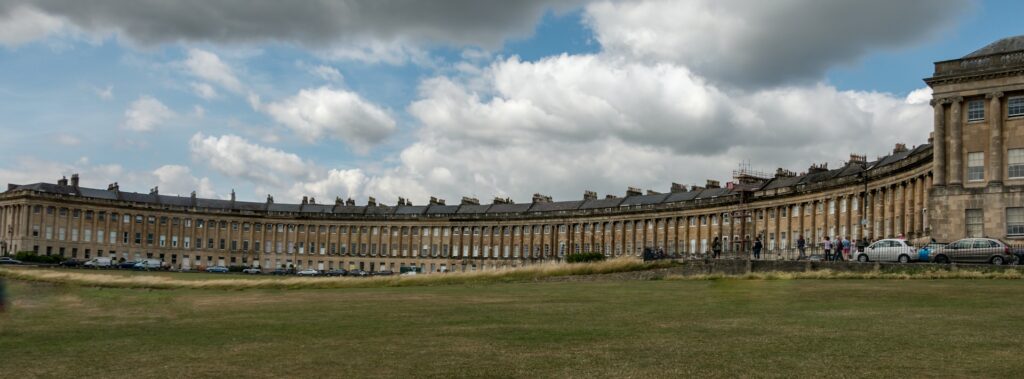 Royal crescent, Bath