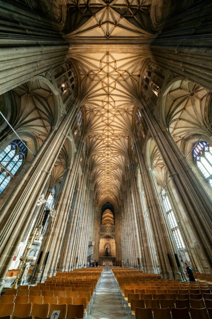 Canterbury Cathedral interior