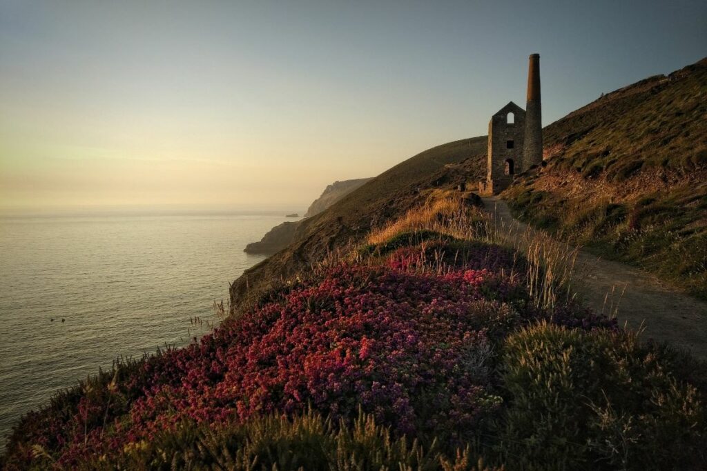 Cornwall coast