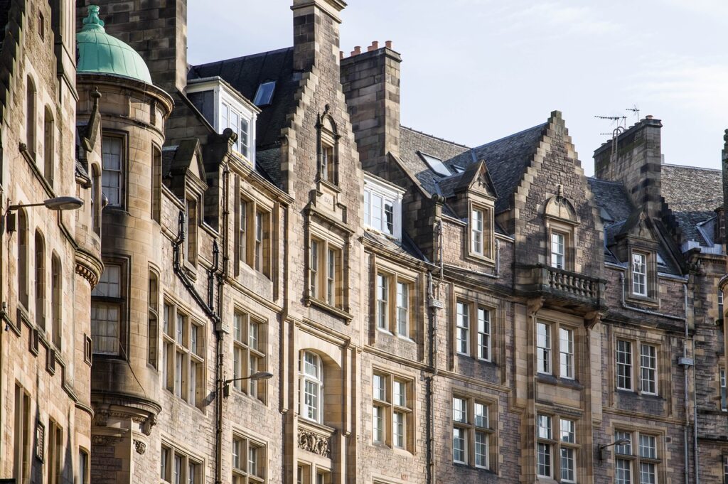 Architecture of Edinburgh