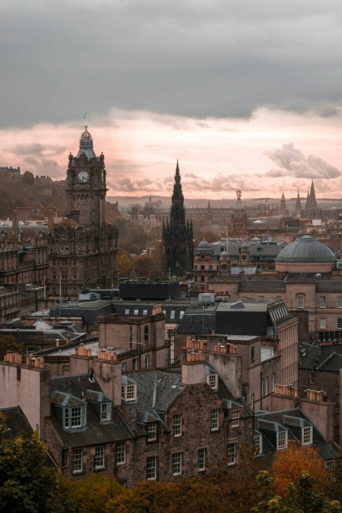 Edinburgh City view