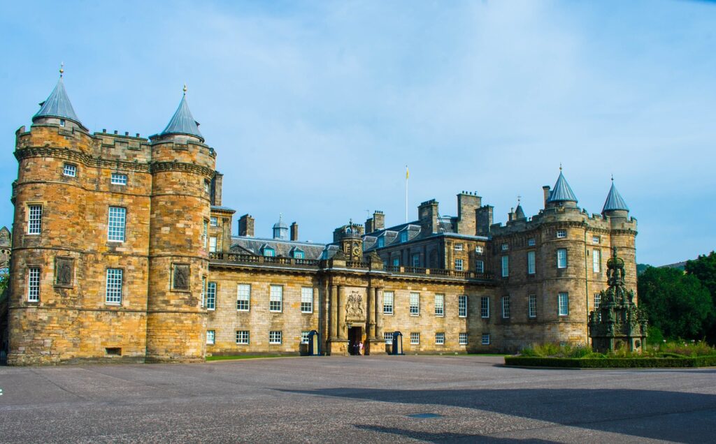 Holyrood Palace