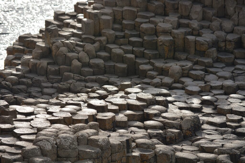 Hexagonal Basalt