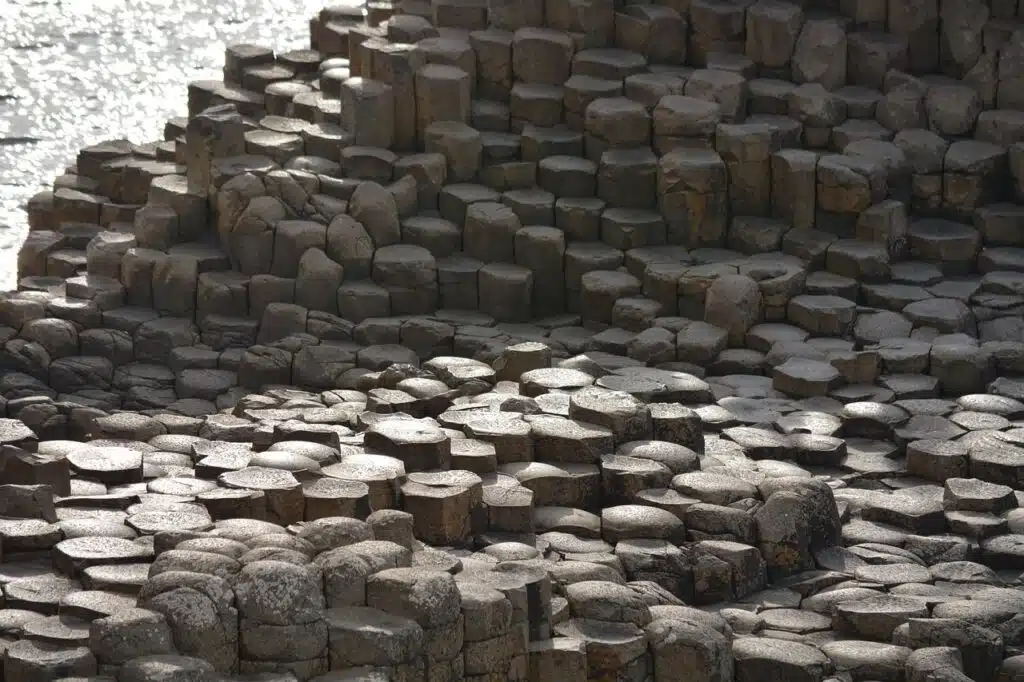 Hexagonal Basalt