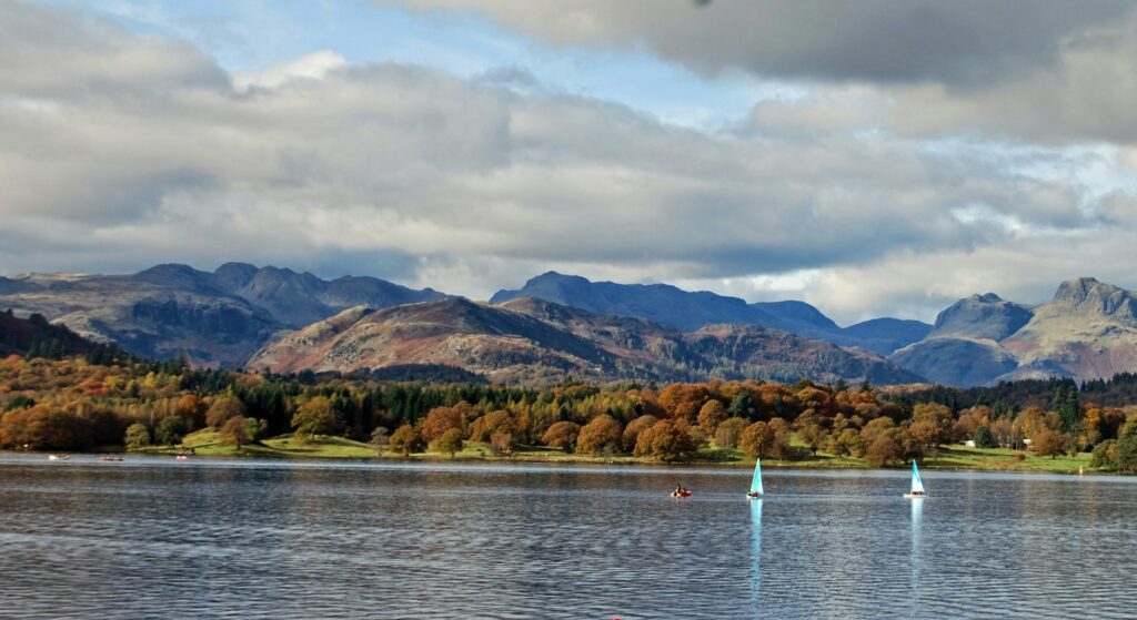 Lake District - Lake Windermere