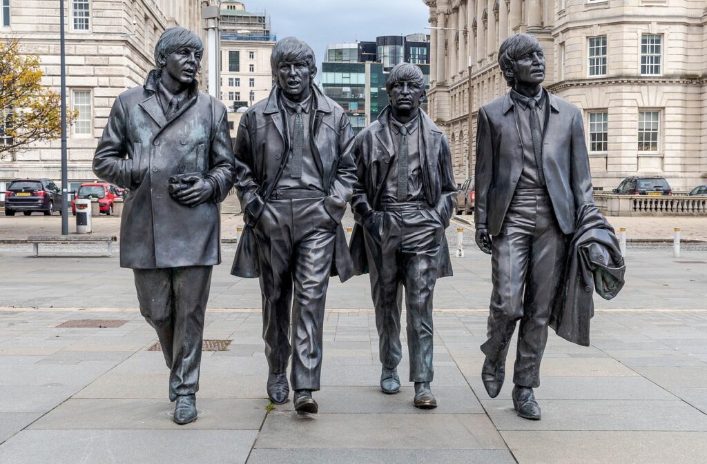 The Beatles Statues