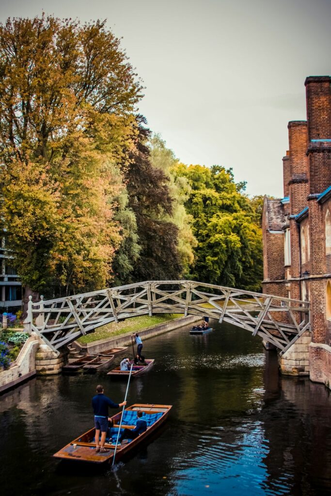 Mathematical Bridge Cambridge