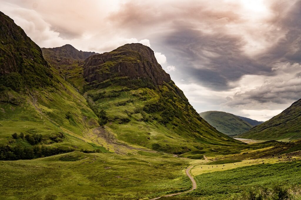 Glencoe Scottish Highlands