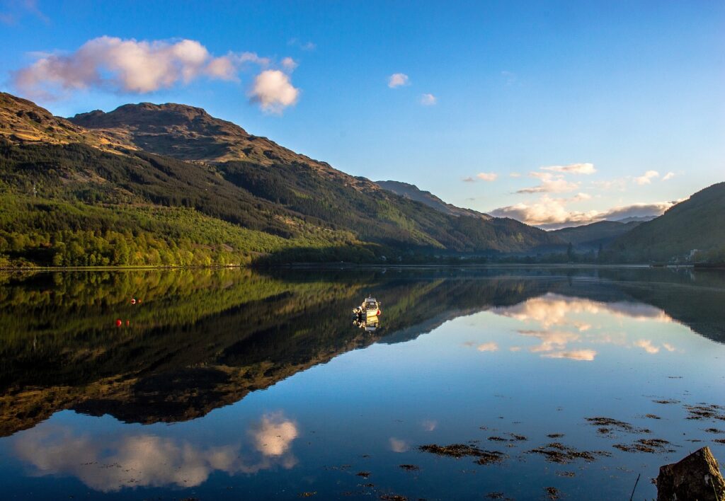 Loch Lomond Scottish Highlands