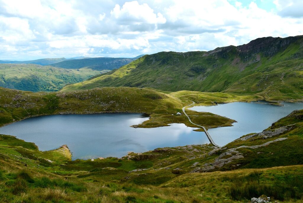 Snowdonia lake