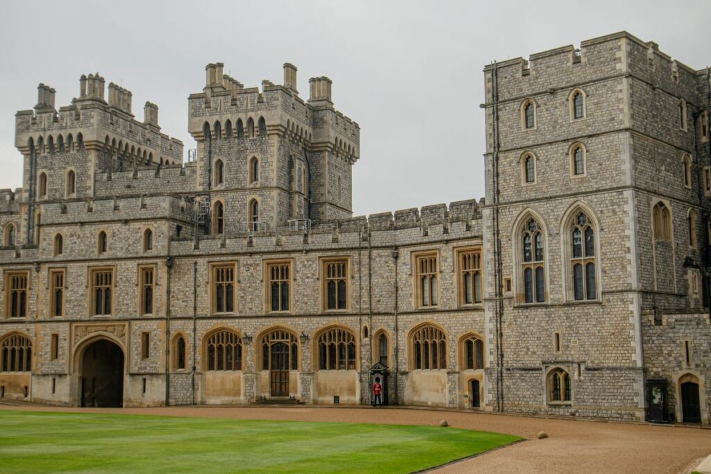 Windsor Castle old structure