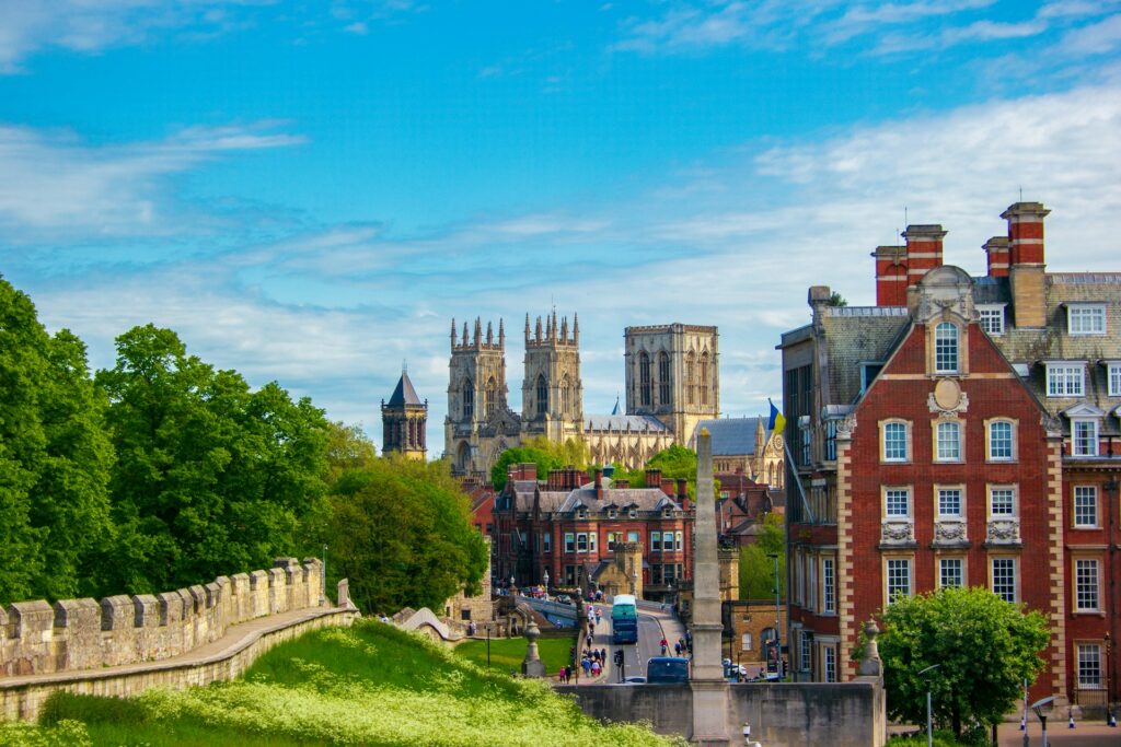 York, England