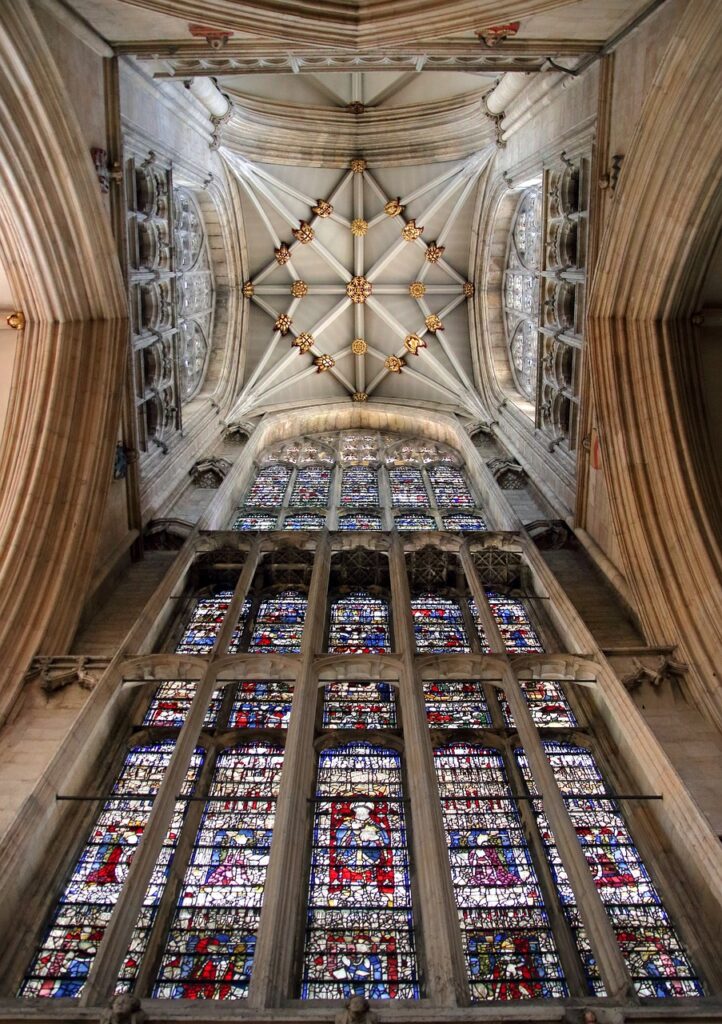 York Minister ceiling