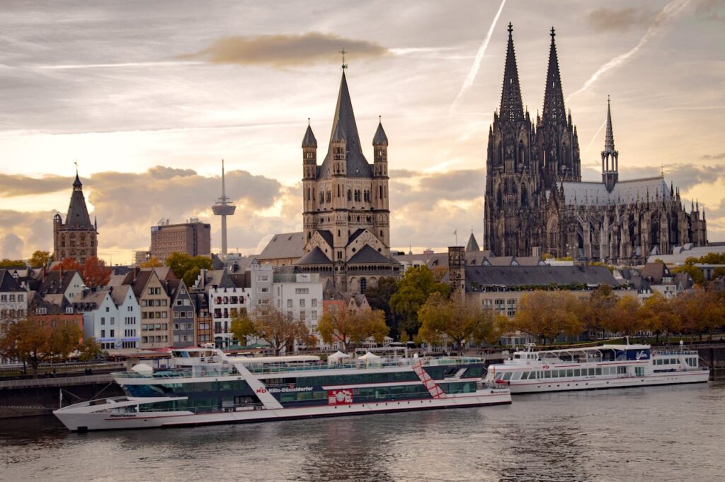 Rhine Promenade in Cologne