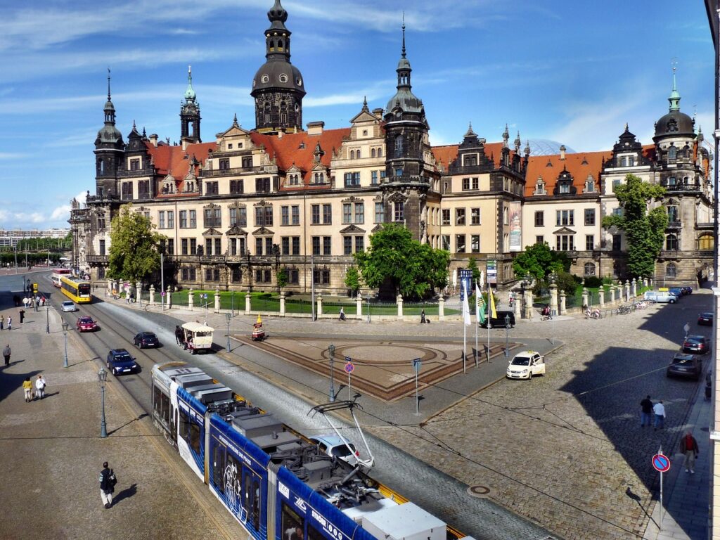 Dresden, Castle