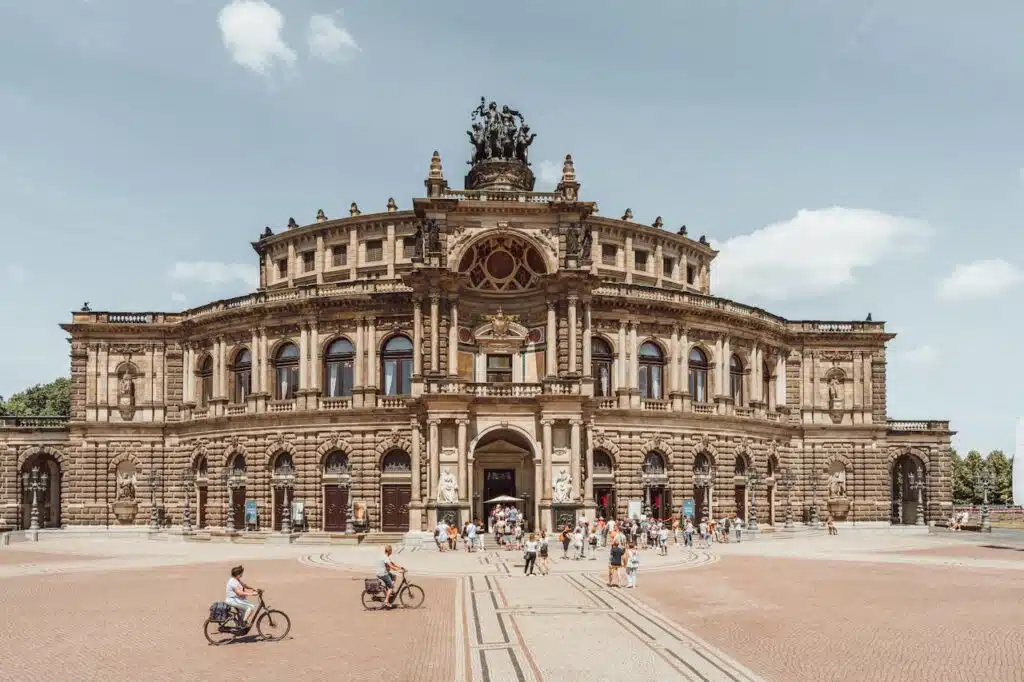 Dresden, Semperoper