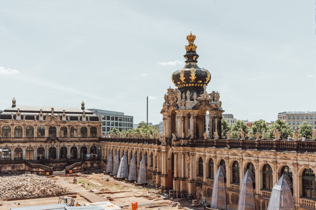 Zwinger Palace in Dresden