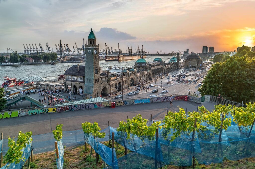 Hamburg, Port Maritime