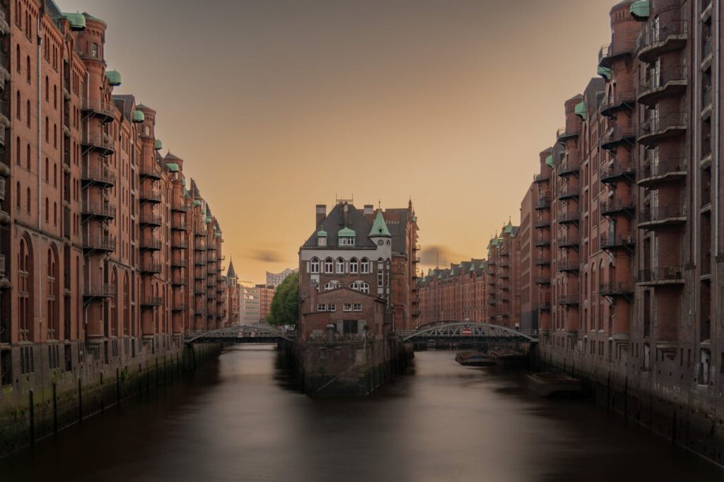 Hamburg, Speicherstadt