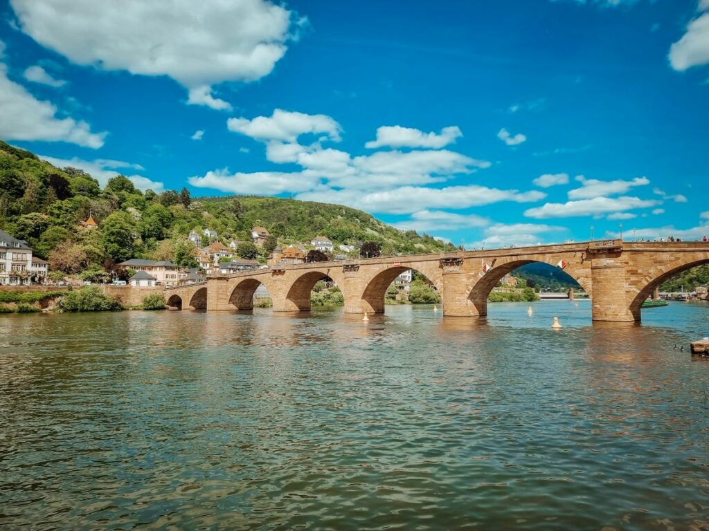 Karl Theodor Bridge in Heidelberg