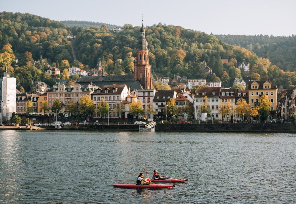 Romantic City of Heidelberg