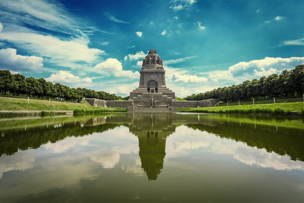 Völkerschlachtdenkmal in Leipzig