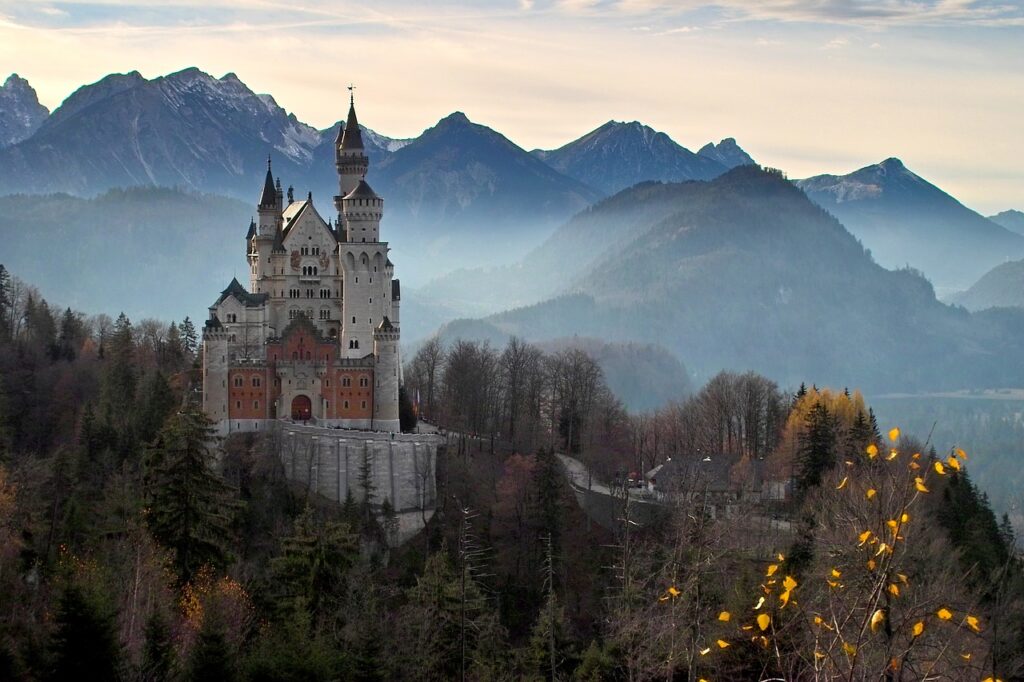 Castle of Neuschwanstein