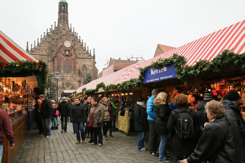 Christkindlesmarkt in Nuremberg