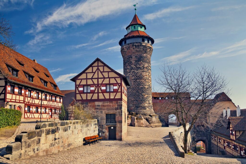 Kaiserburg in Nuremberg