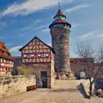 Kaiserburg in Nuremberg