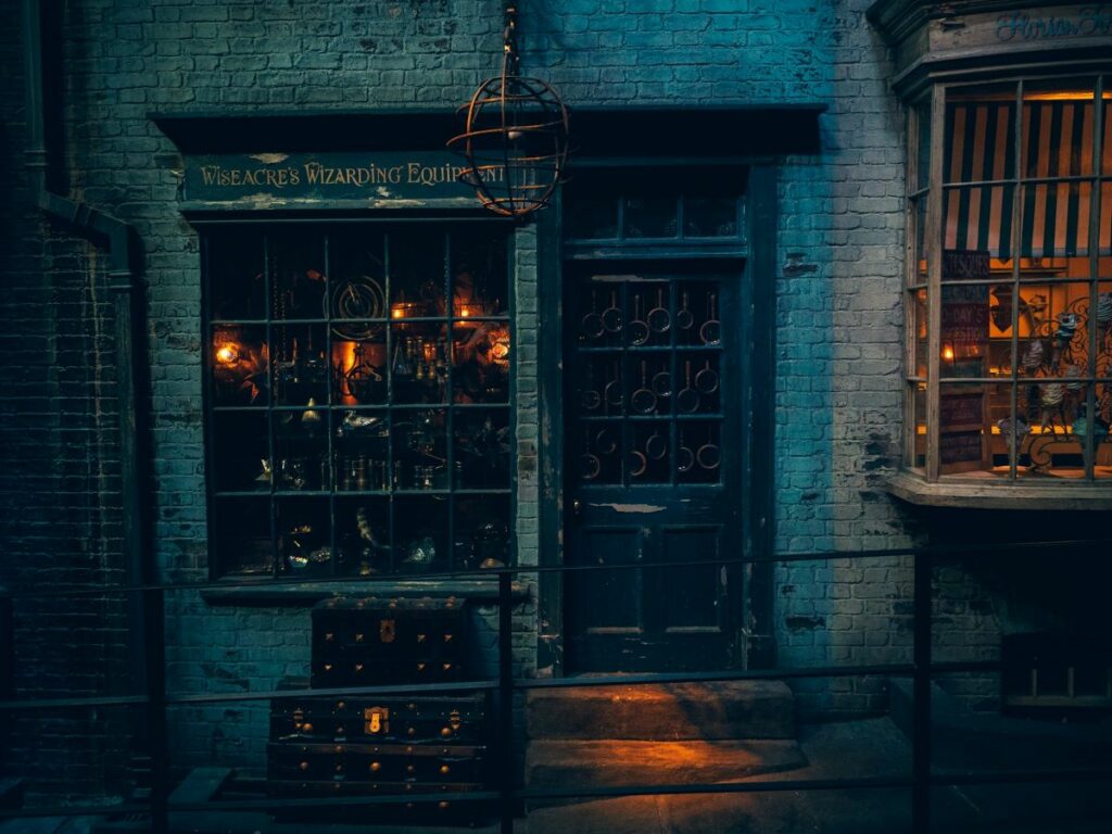 Diagon Alley at Warner Bros. Studio