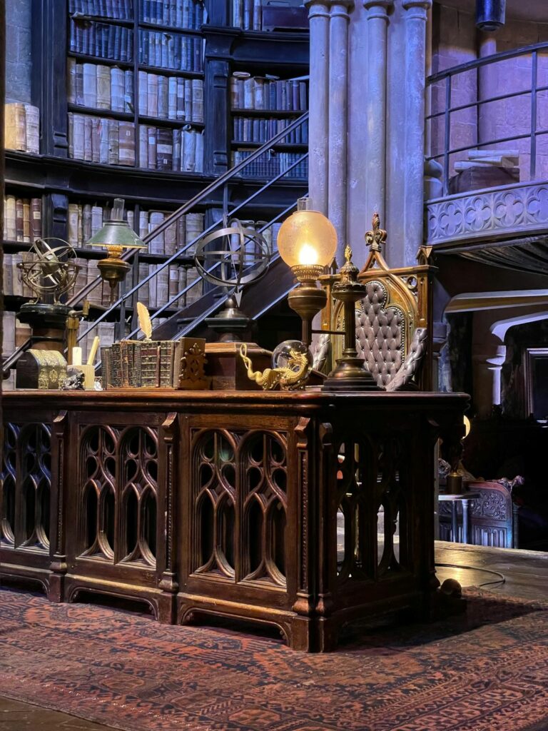 Dumbledore’s Office - Warner Bros. Studio Tour London