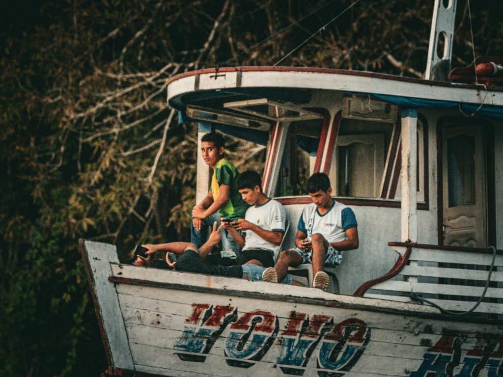 Manaus boat