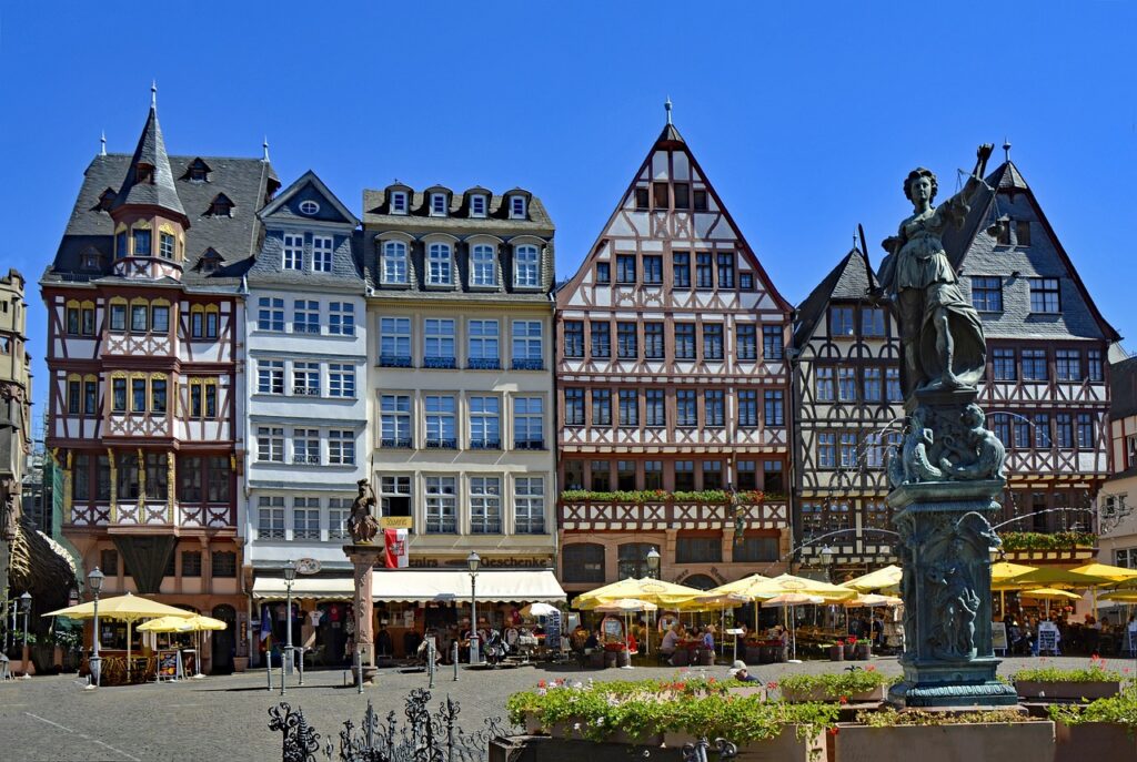 Romerberg, Frankfurt