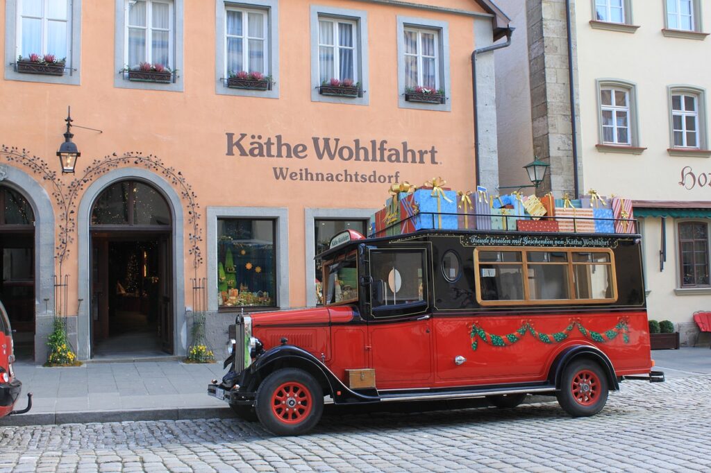 Rothenburg, Käthe Wohlfahrt