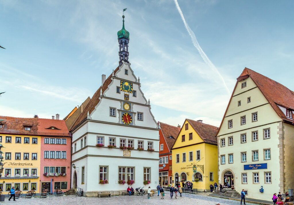 Marktplatz and Town Hall