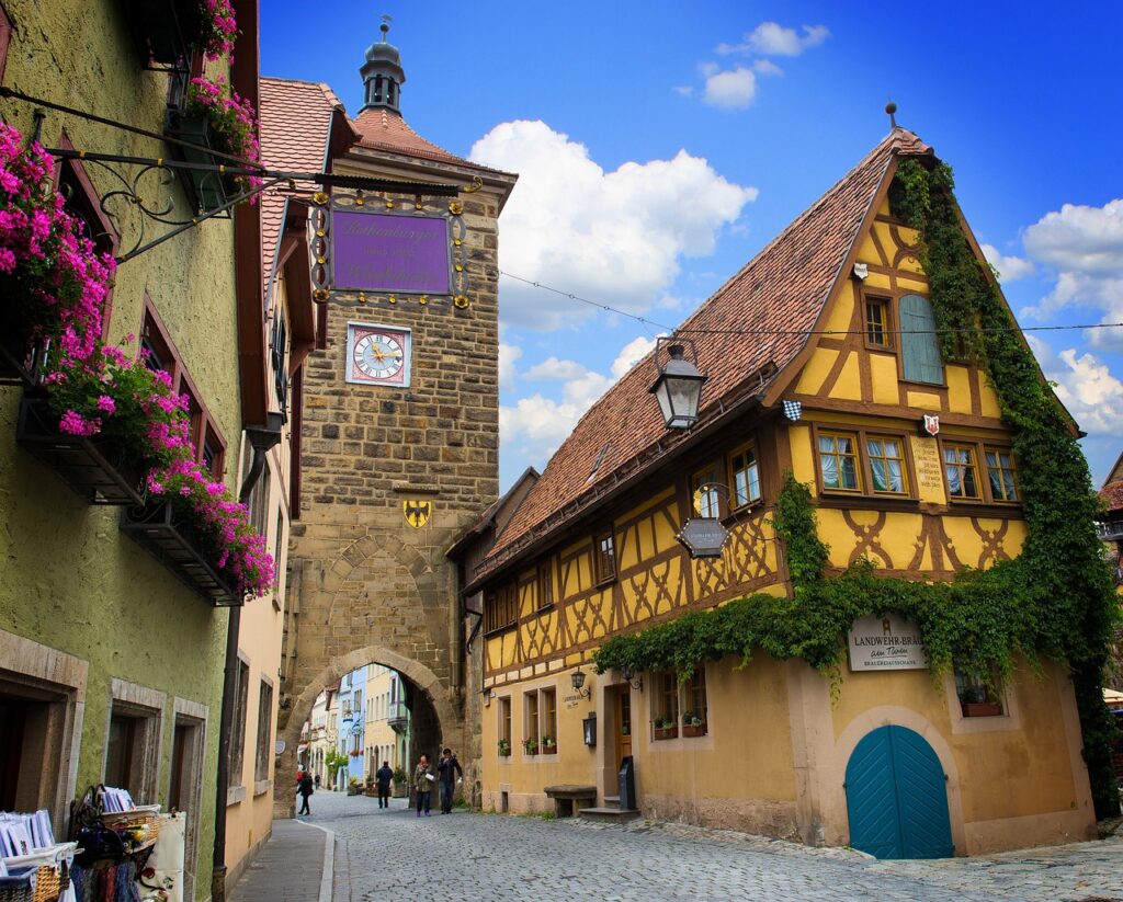 Plönlein, Rothenburg