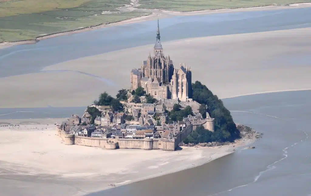 Mont Saint-Michel Bay