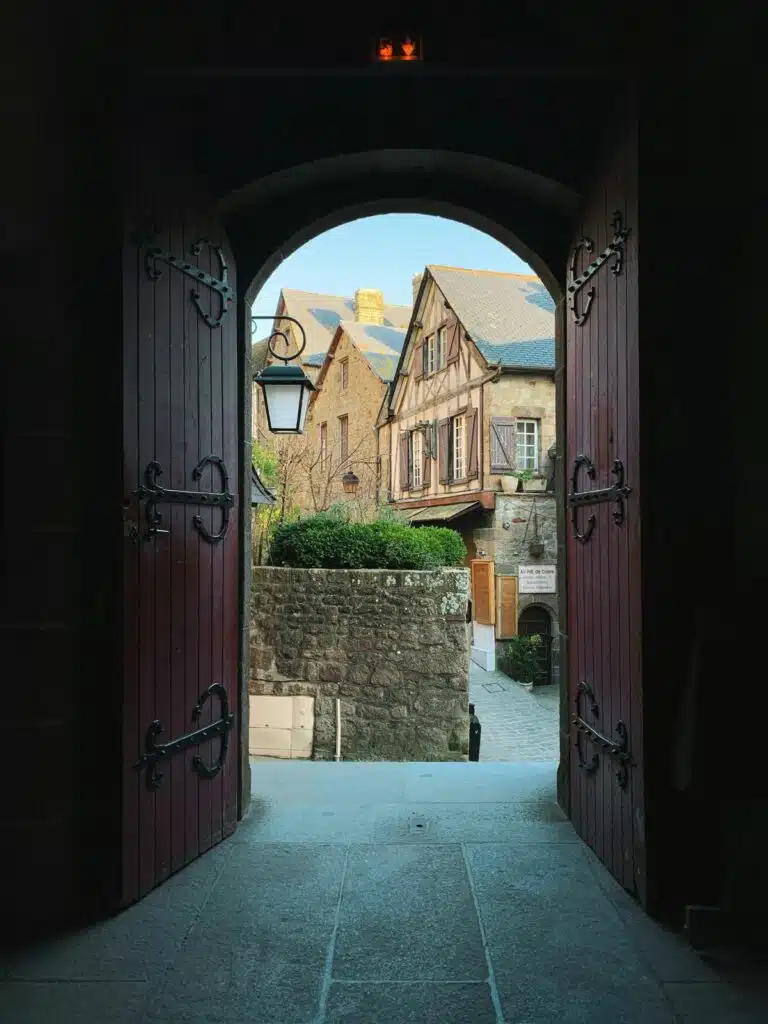 Village Mont Saint Michel