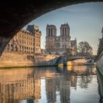 Notre Dame Cathedral in Paris, France