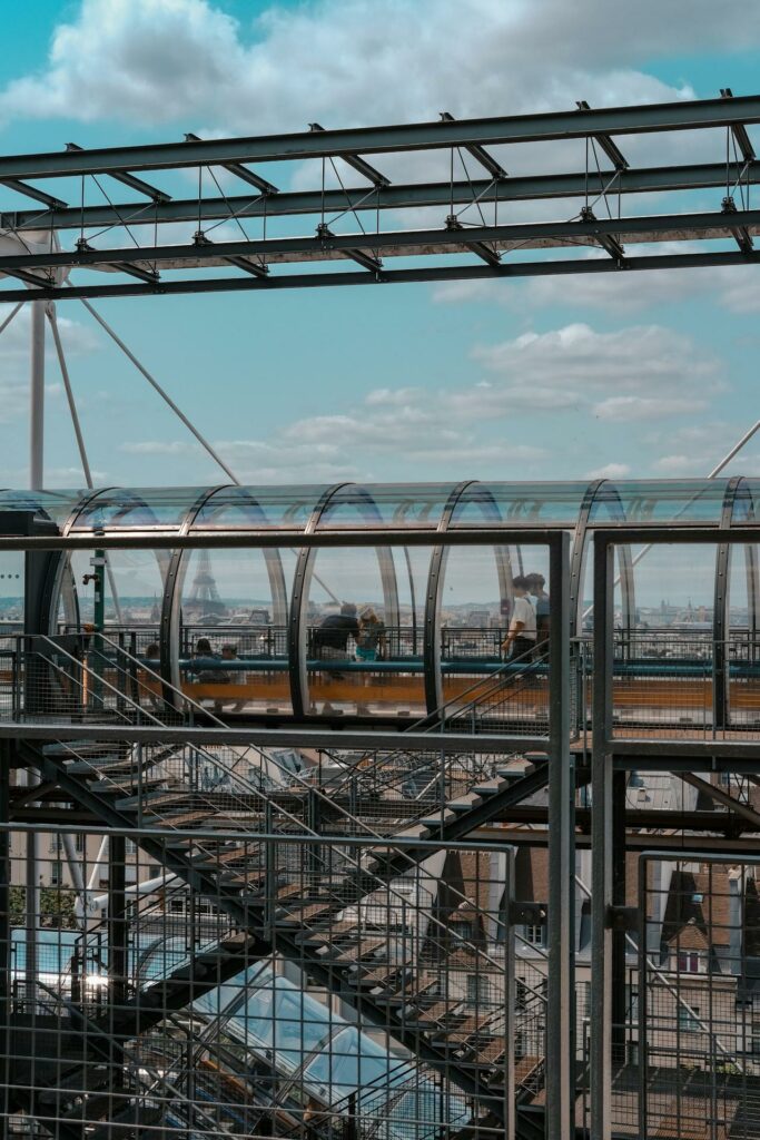 Rooftop Pompidou